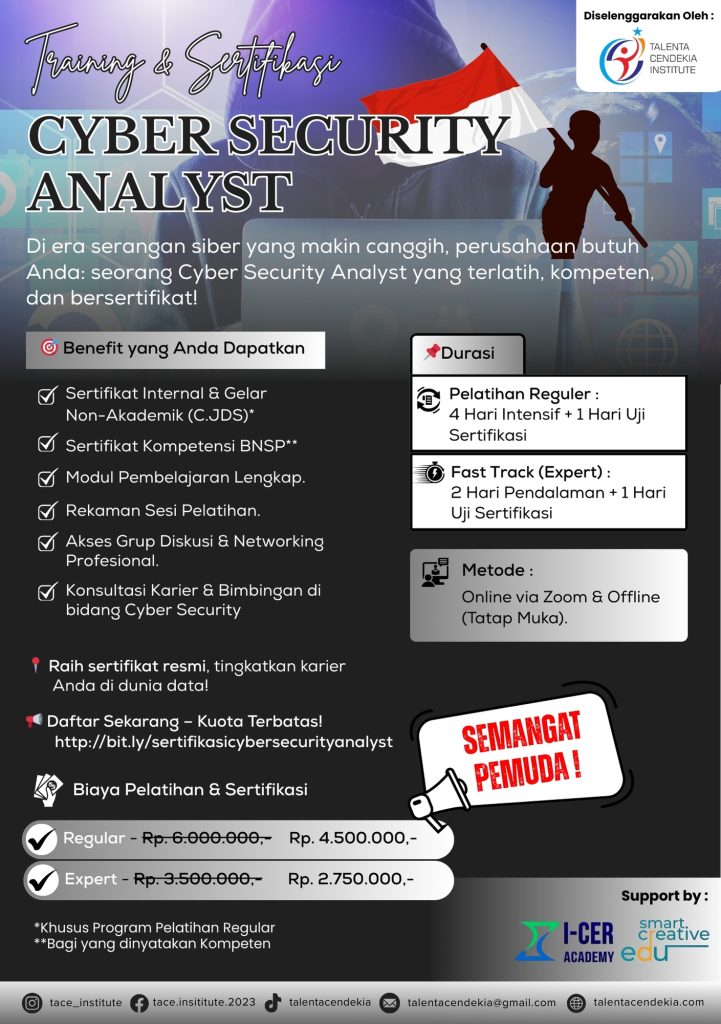 CYBER SECURITY ANALYST