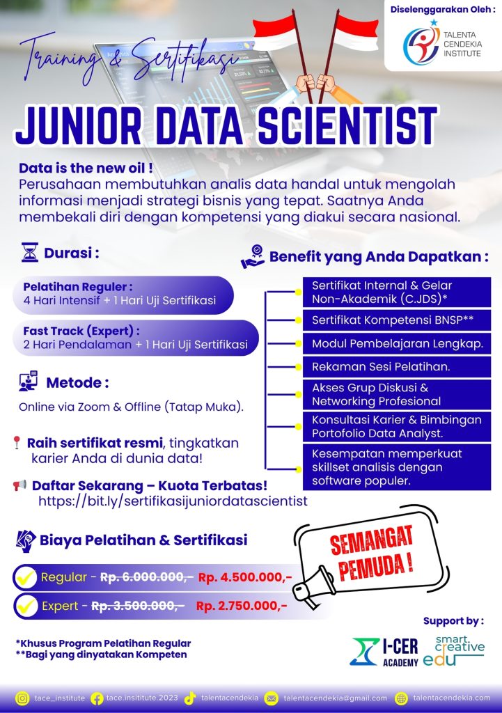 JUNIOR DATA SCIENTIST